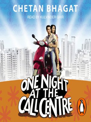 one night at the call center by chetan bhagat